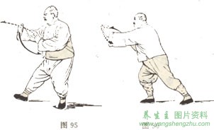 [转载]杨式传统太极拳八十五式拳谱图文详解